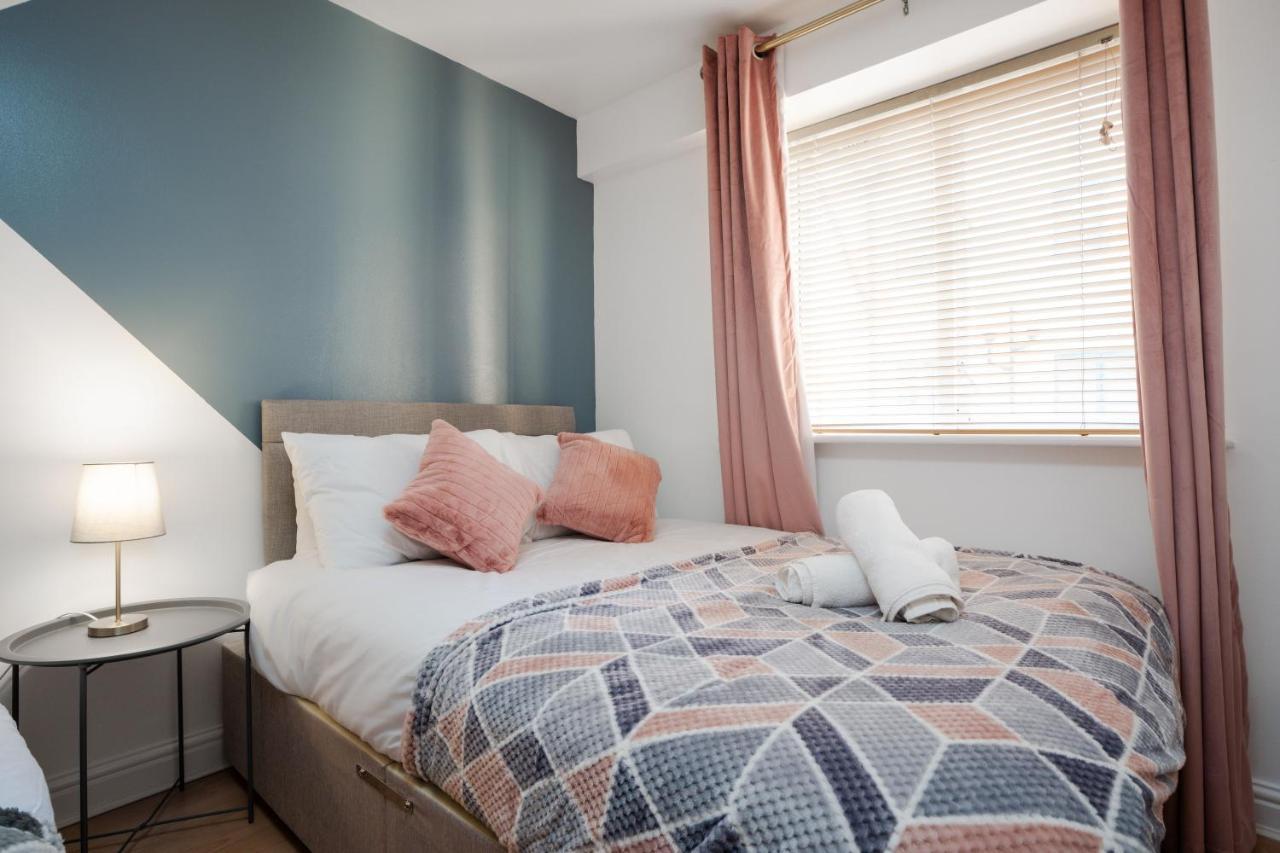 Cefas Apartments Manchester - Free Parking - City Centre Bagian luar foto