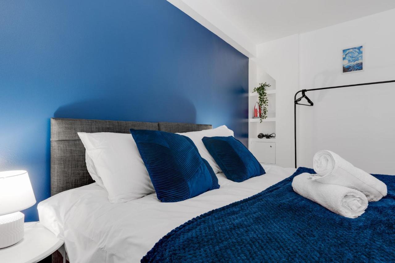 Cefas Apartments Manchester - Free Parking - City Centre Bagian luar foto