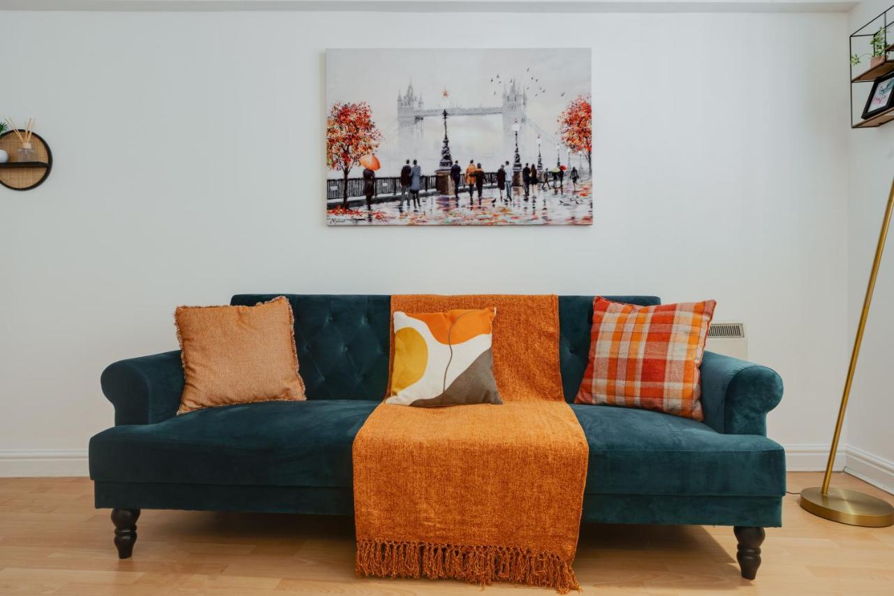 Cefas Apartments Manchester - Free Parking - City Centre Bagian luar foto
