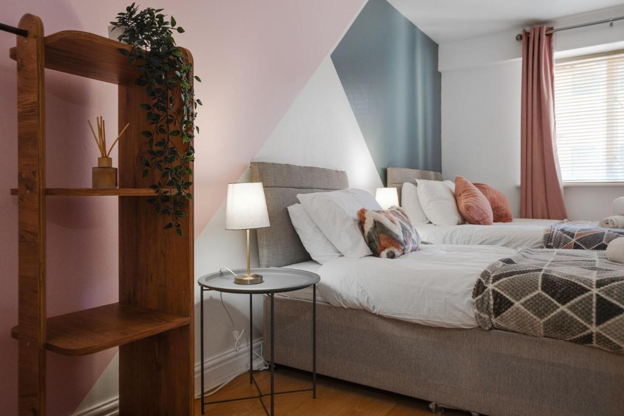 Cefas Apartments Manchester - Free Parking - City Centre Bagian luar foto