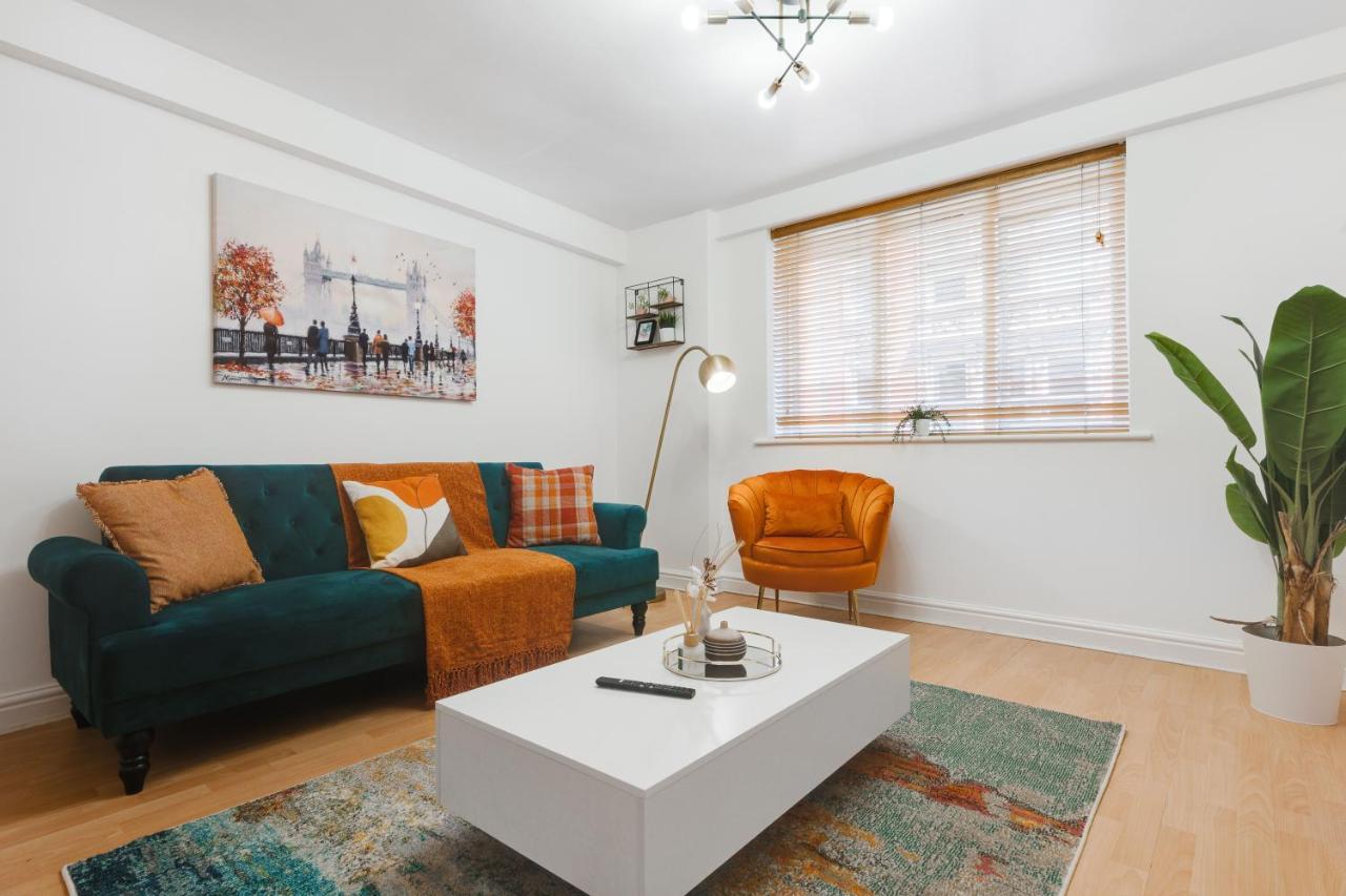 Cefas Apartments Manchester - Free Parking - City Centre Bagian luar foto