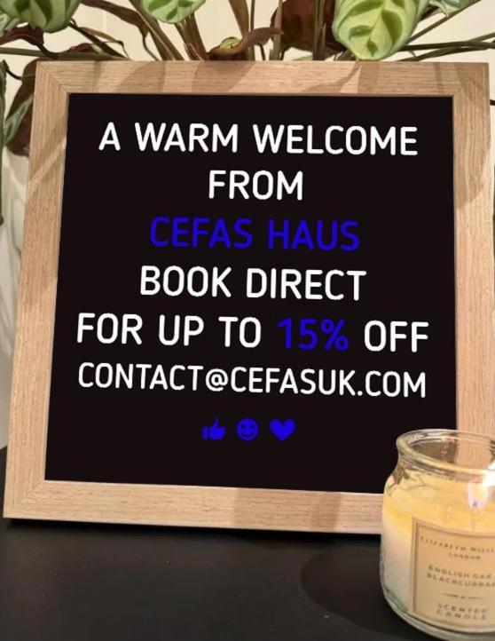 Cefas Apartments Manchester - Free Parking - City Centre Bagian luar foto